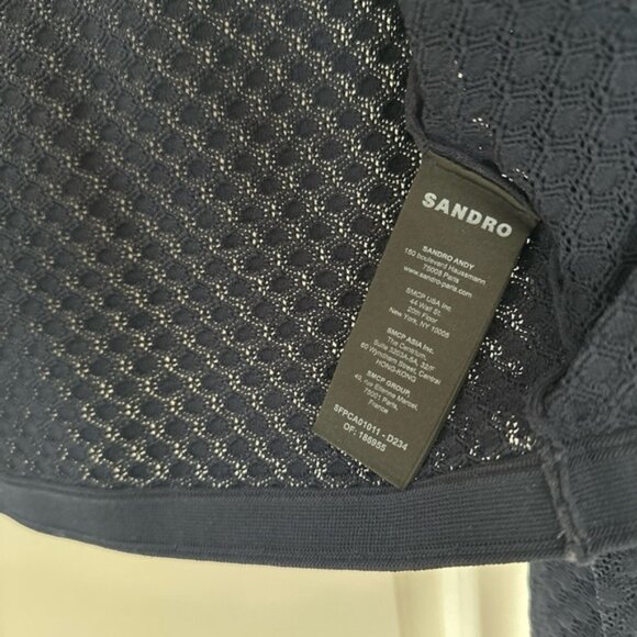 Sandro cardigan size S. New without tag - Picture 2 of 6